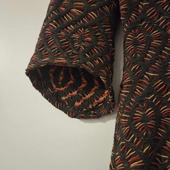 Luc fontaine women's unique knit tunic top - Picture 7 of 10